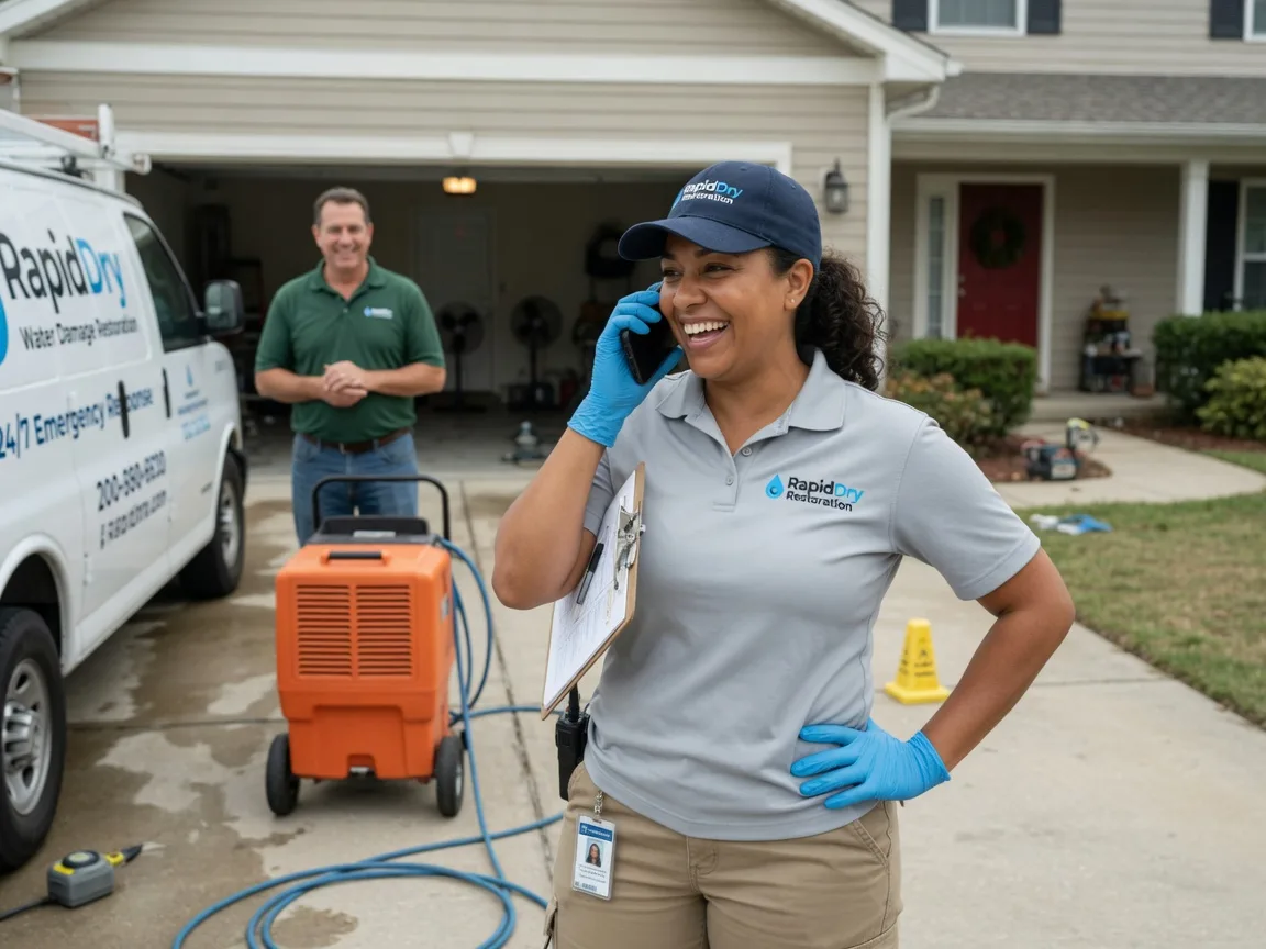 Water Damage Restoration Choctaw, AR FAQs